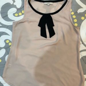Blush Pink sleeveless tank